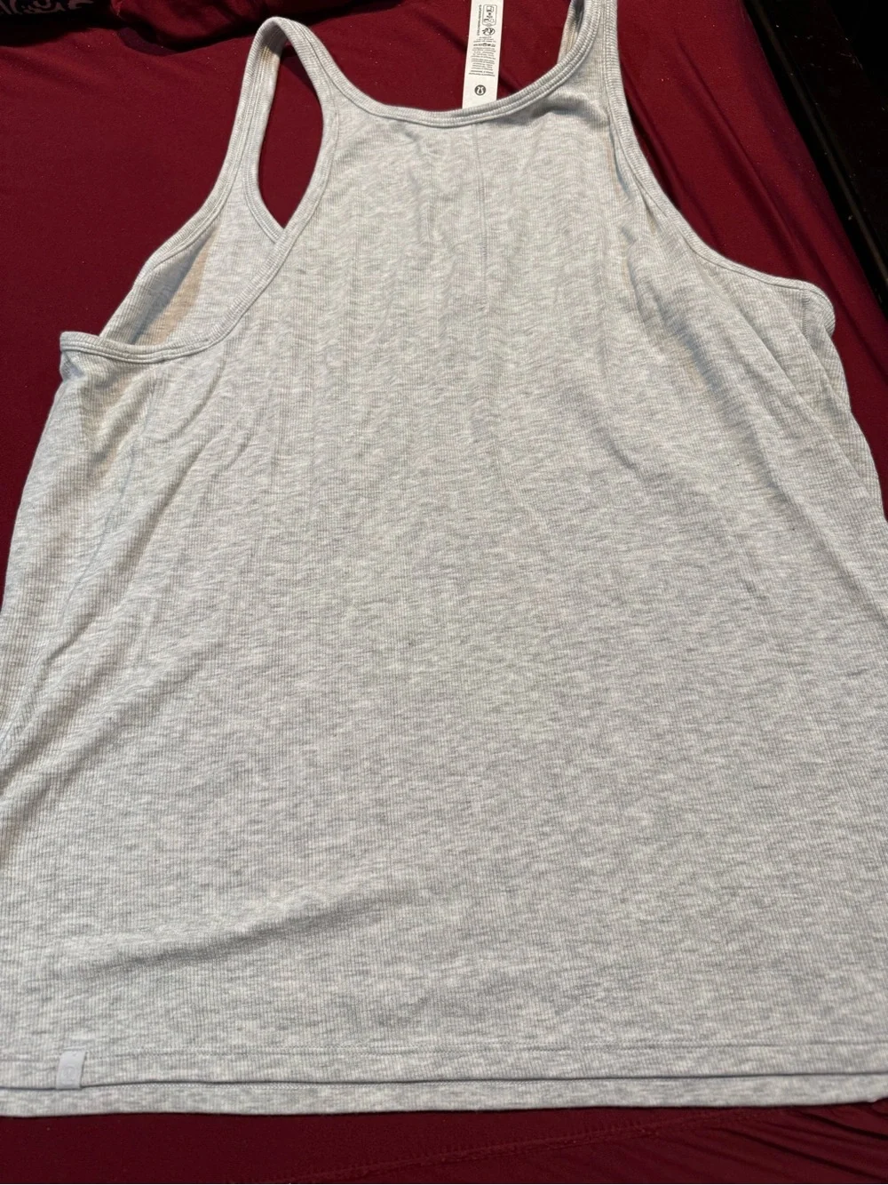 lululemon athletica light gray